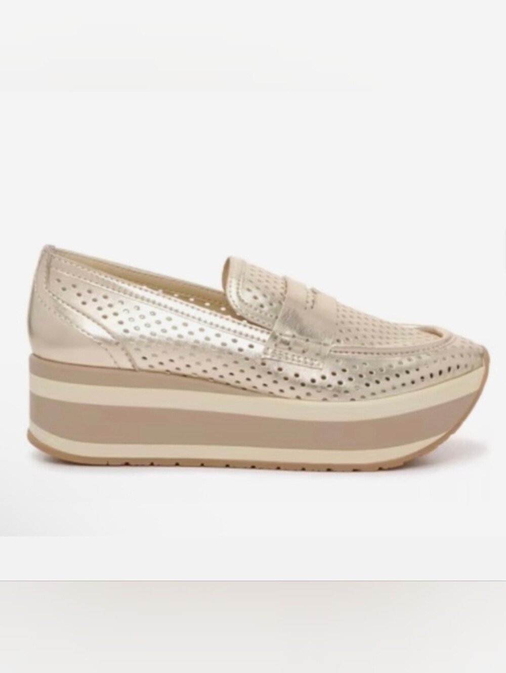Dolce Vita Janine Slip-On Sneakers - Gold